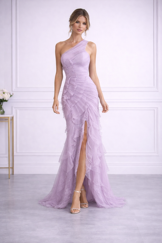 Vestido AMÉLIE Lavande