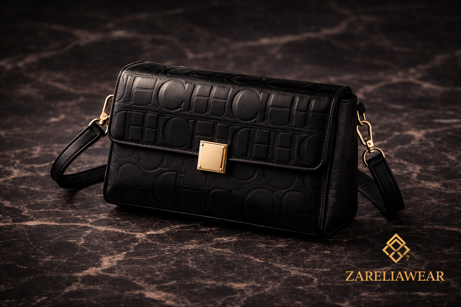 Bolso Noir Élevé
