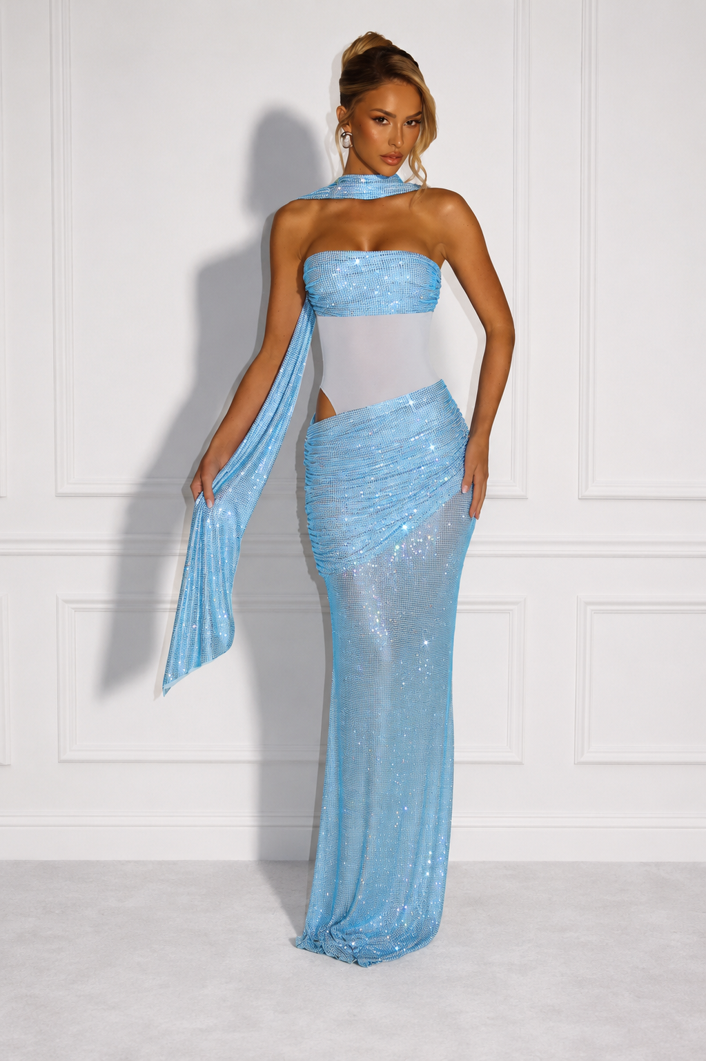 Zarelia Aurelia Crystal Gown