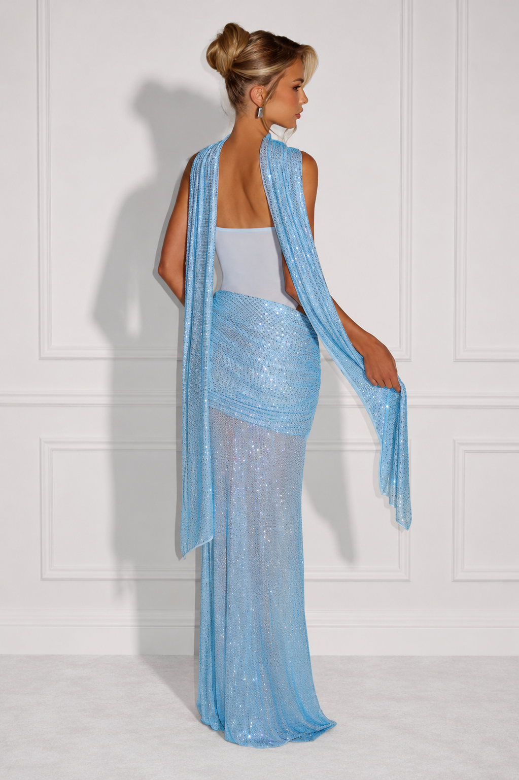 Zarelia Aurelia Crystal Gown