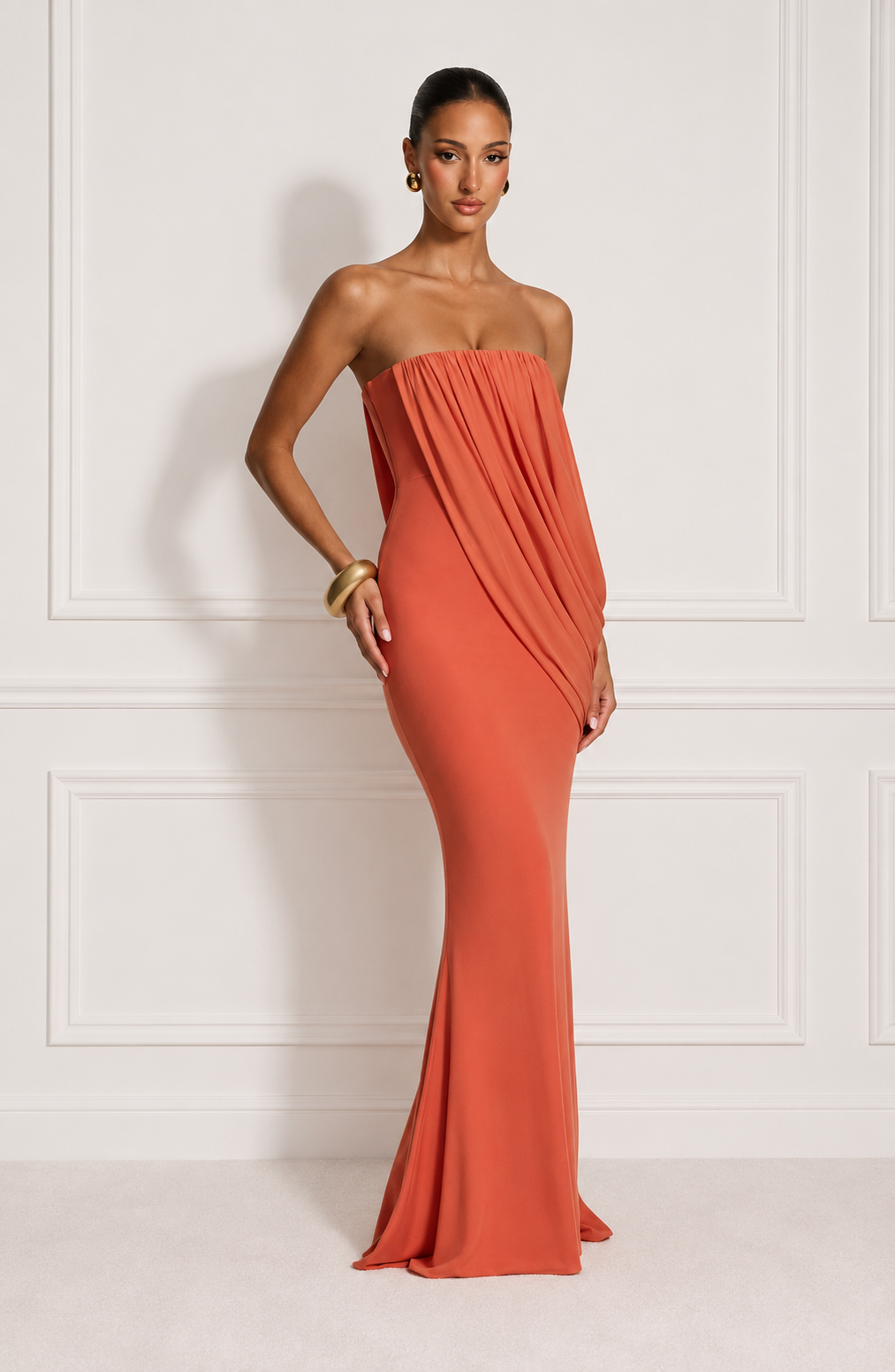Zarelia Vienna Maxi Dress