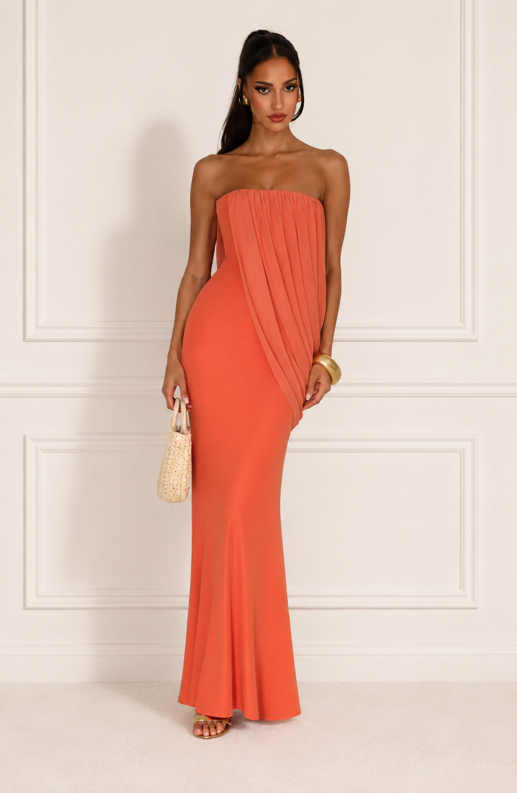 Zarelia Vienna Maxi Dress