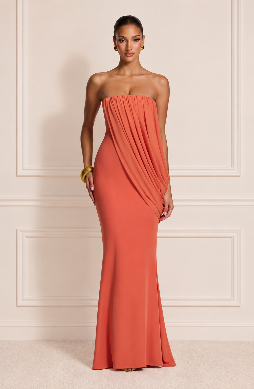 Zarelia Vienna Maxi Dress