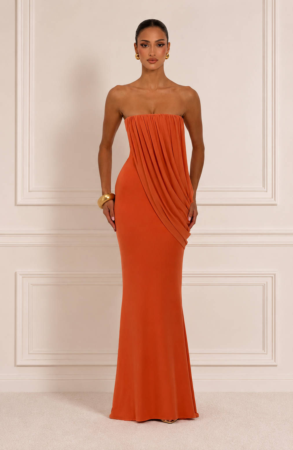 Zarelia Vienna Maxi Dress