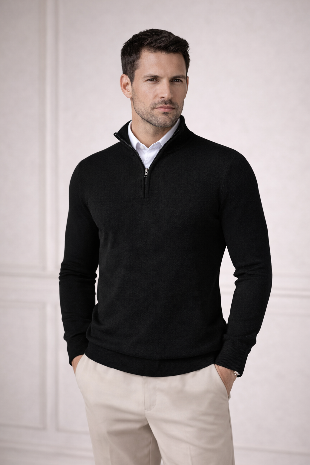 Jersey Élan Half-Zip