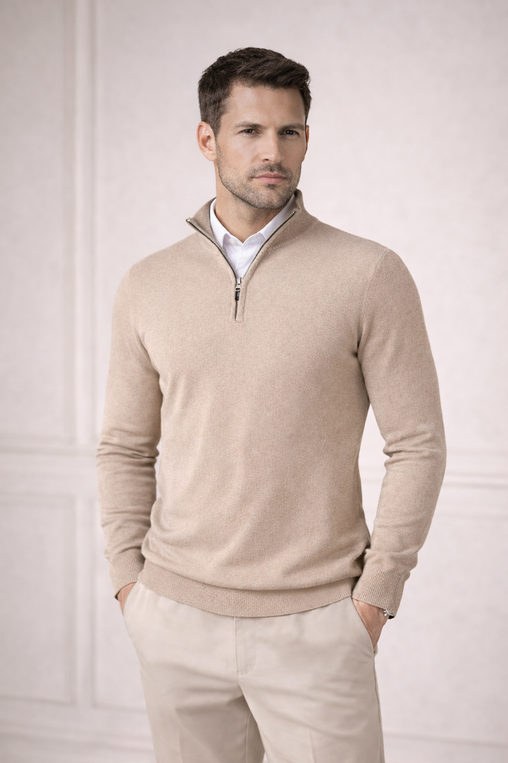 Jersey Élan Half-Zip