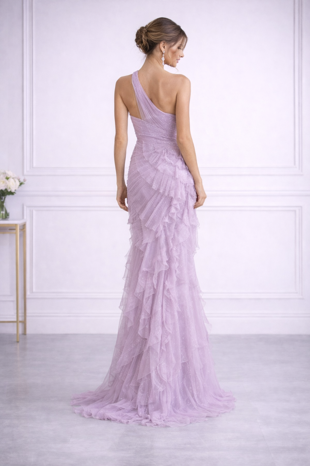 Vestido AMÉLIE Lavande