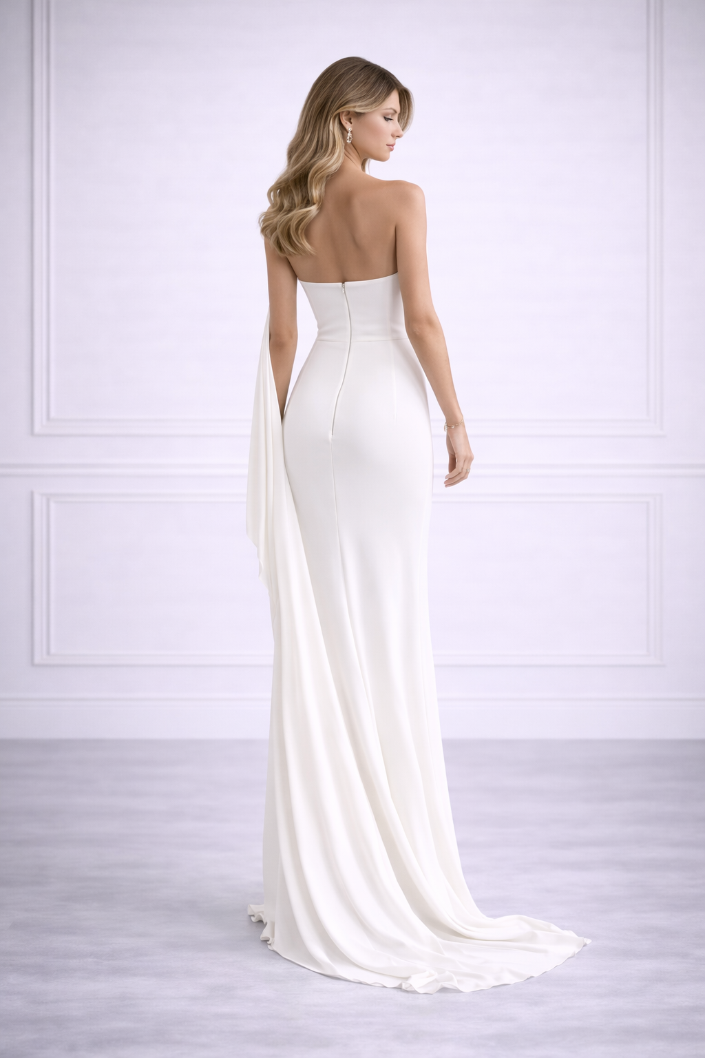 Vestido AURÉLIA Blanc
