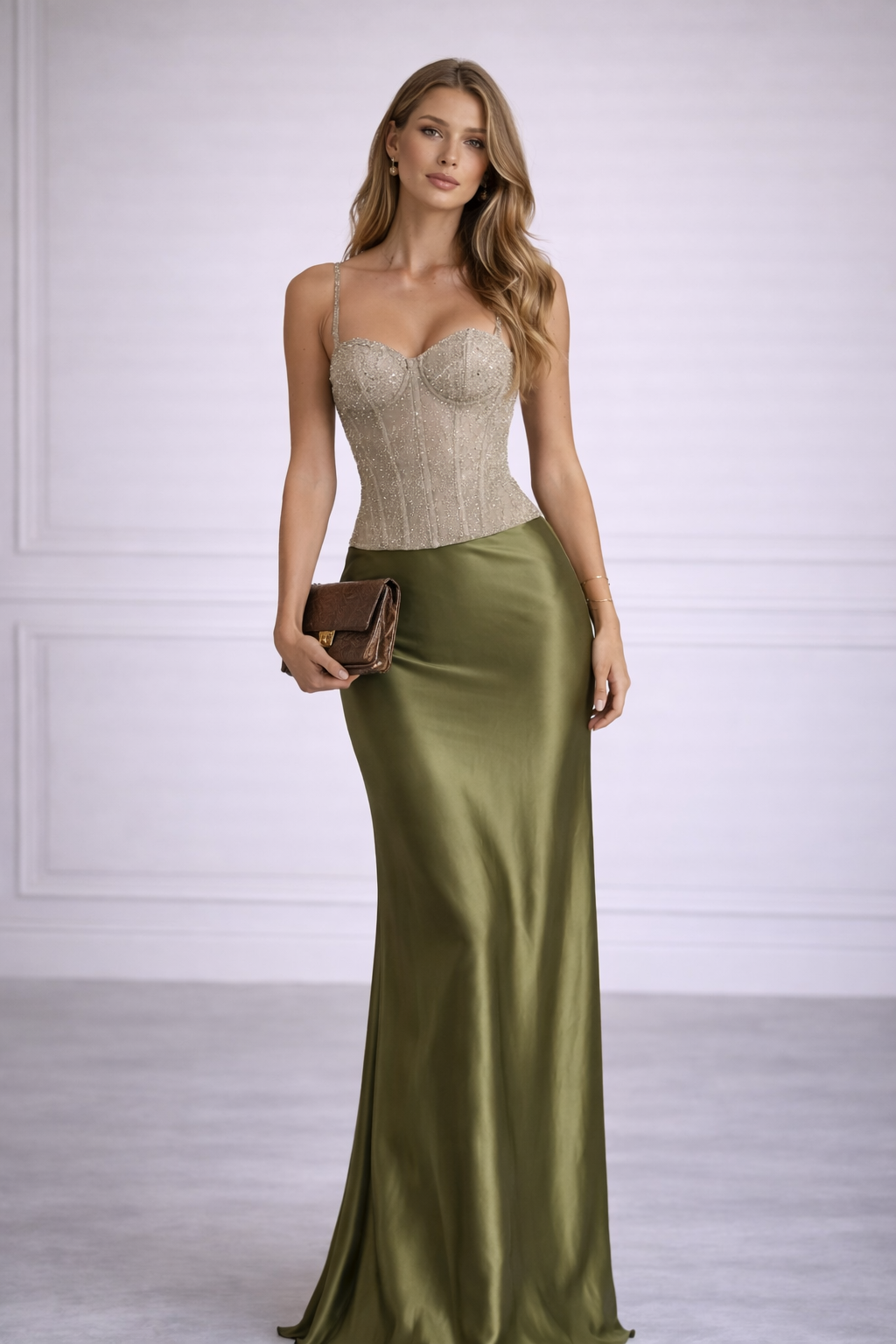 Conjunto Émeraude Zarelia