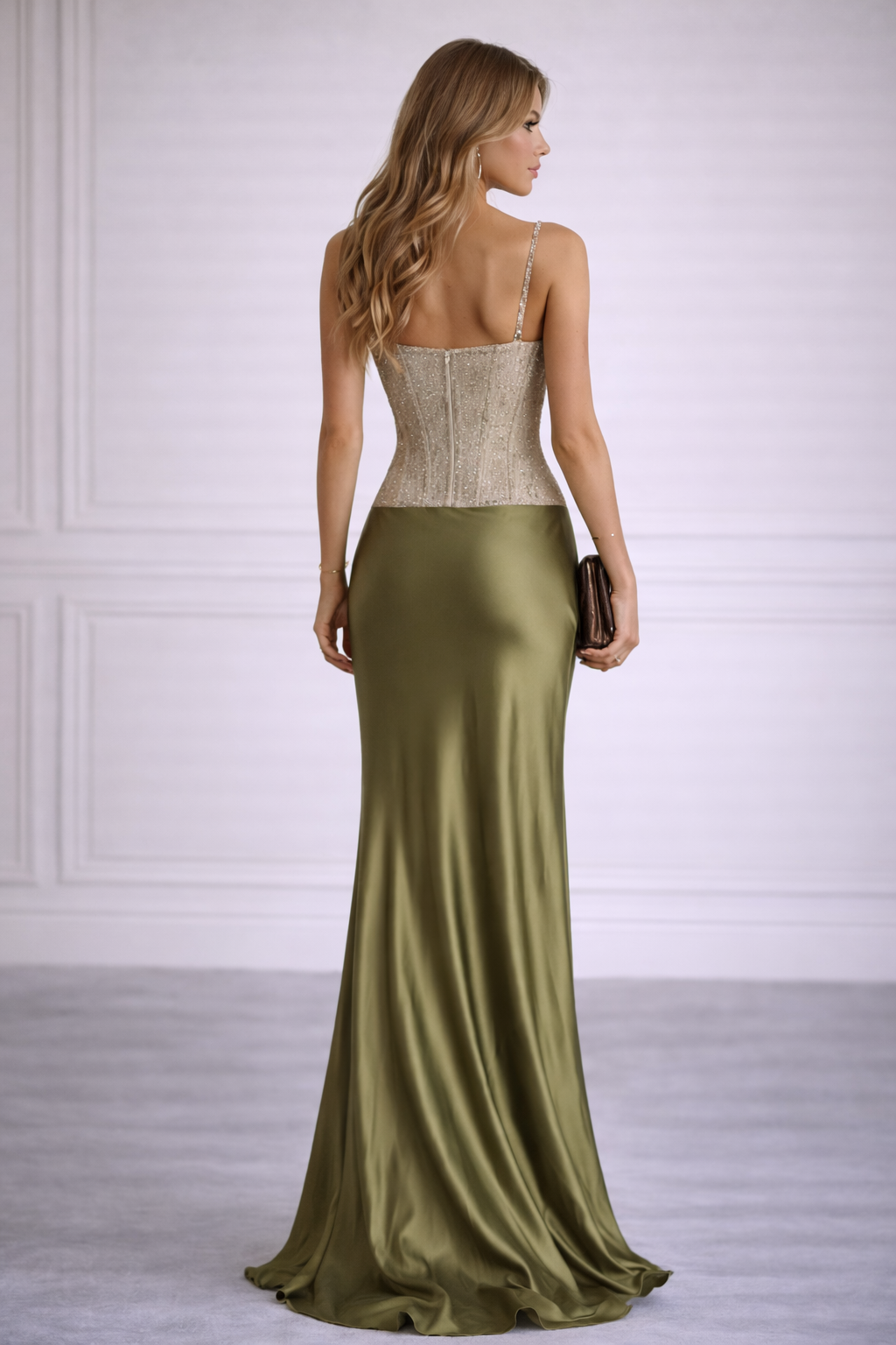 Conjunto Émeraude Zarelia