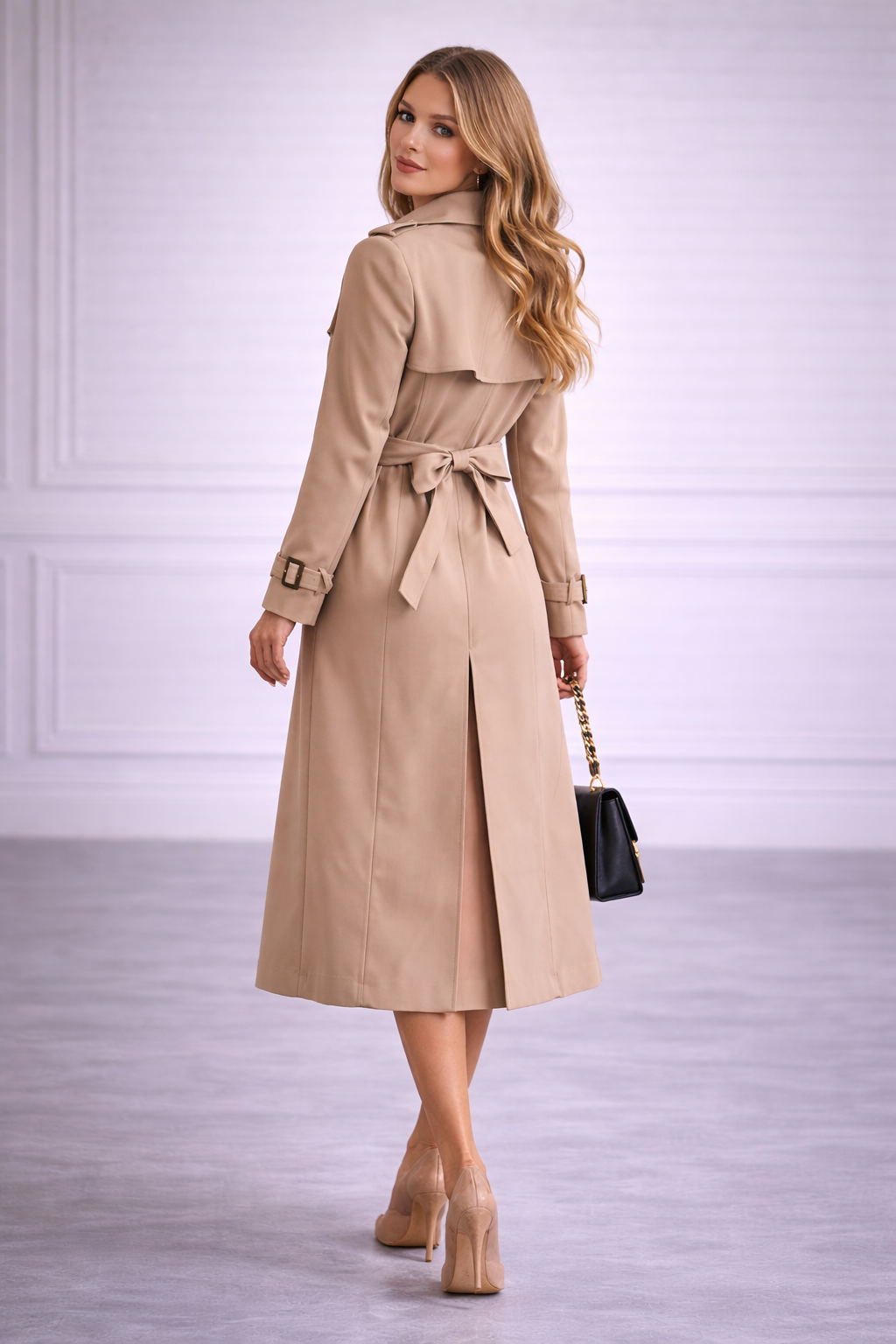 Trench Coat Clásico Zarelia