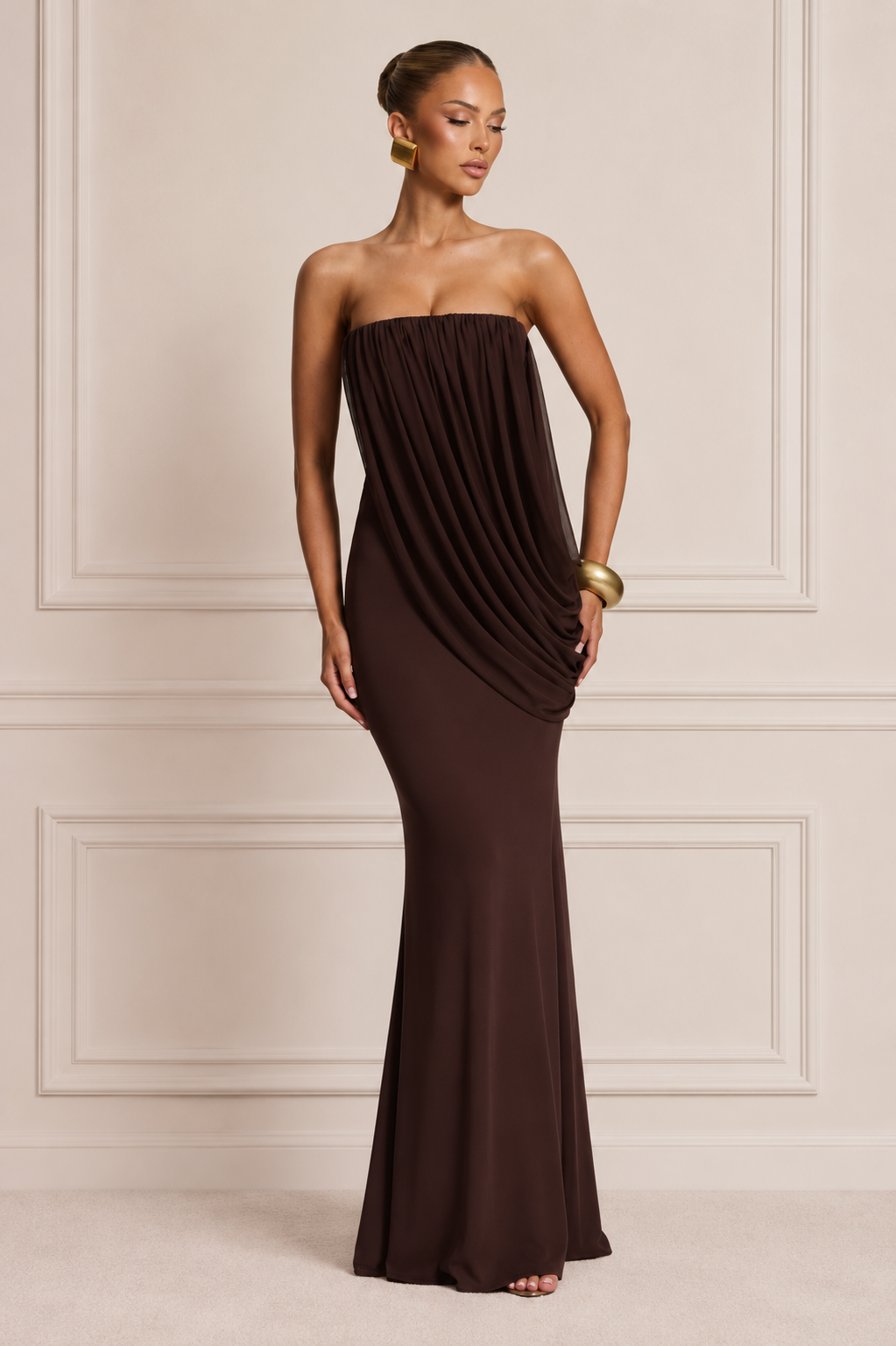 Zarelia Vienna Maxi Dress