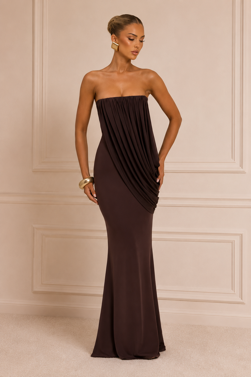 Zarelia Vienna Maxi Dress