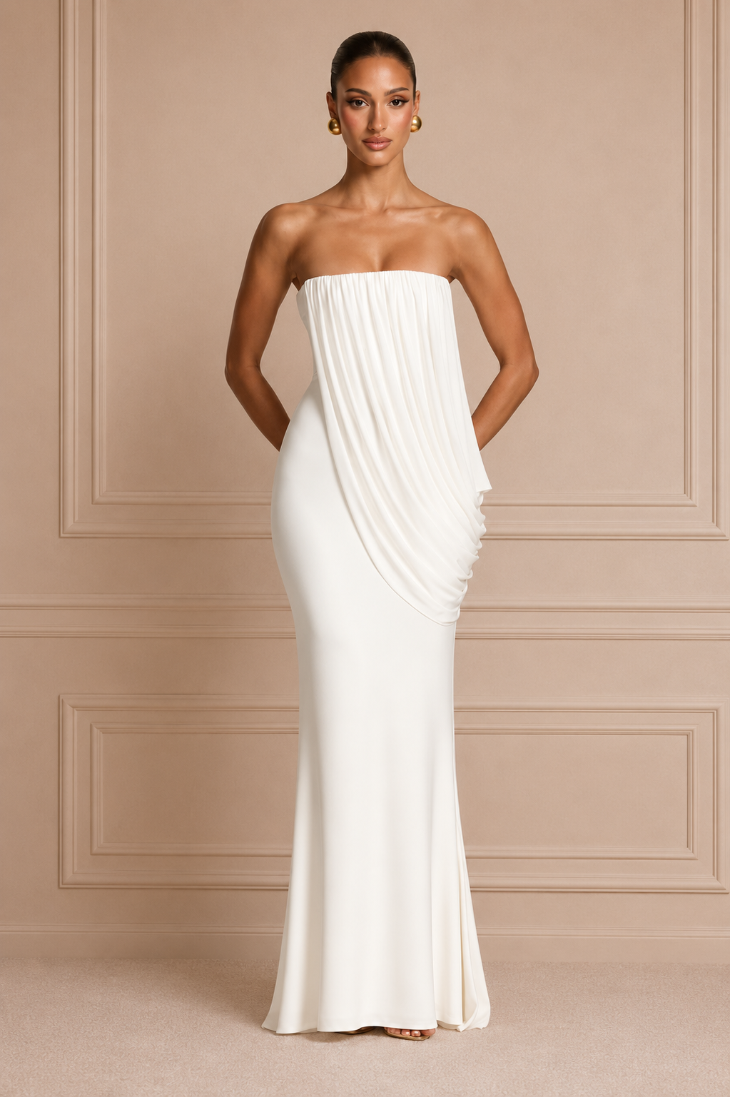 Zarelia Vienna Maxi Dress