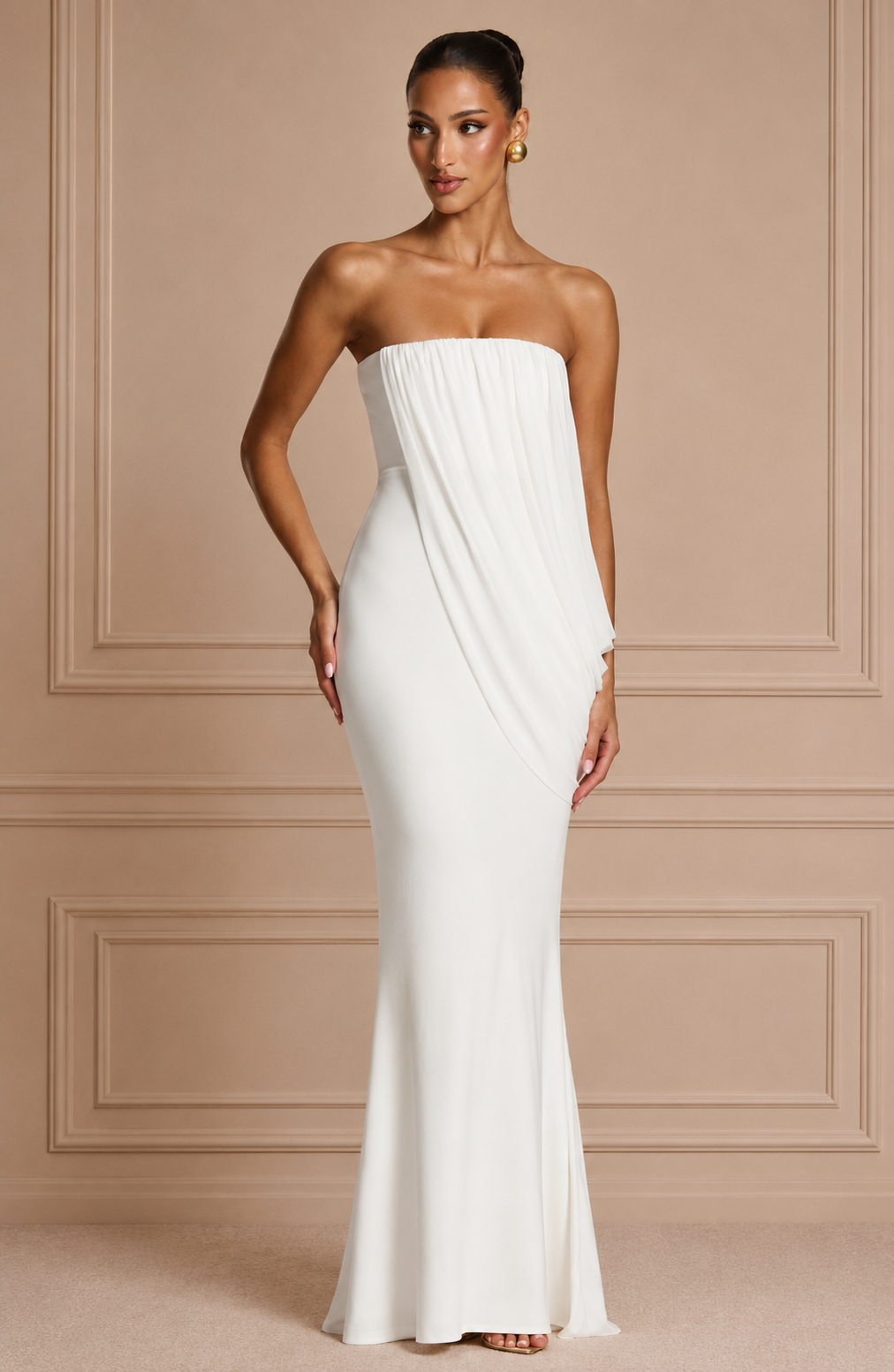 Zarelia Vienna Maxi Dress