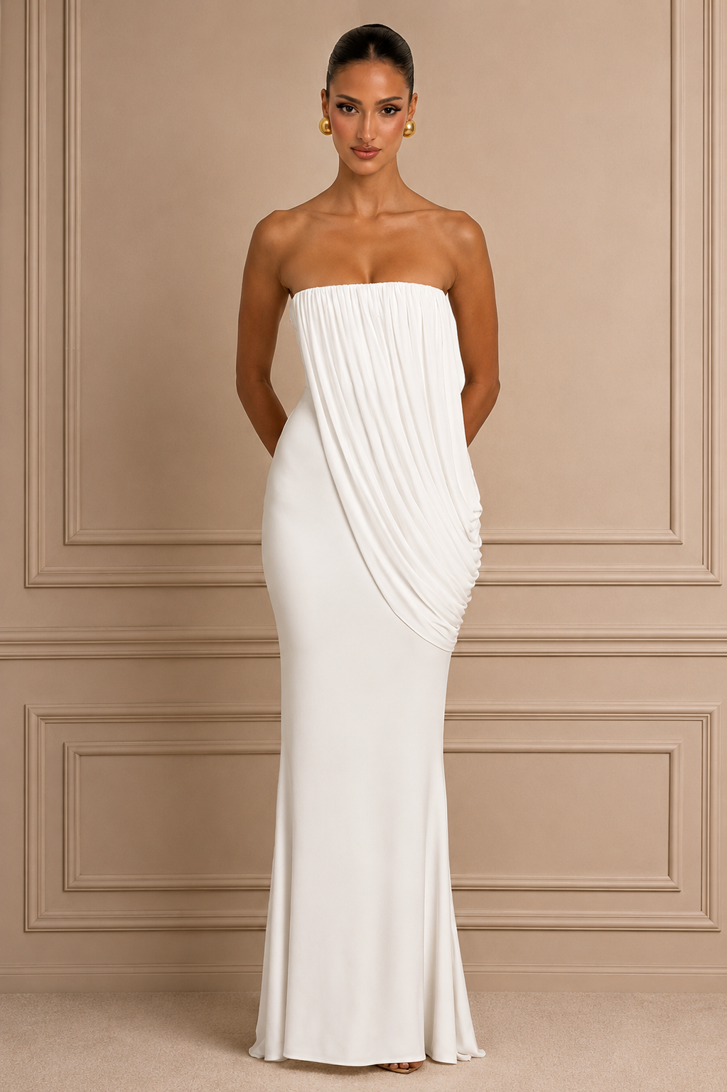 Zarelia Vienna Maxi Dress