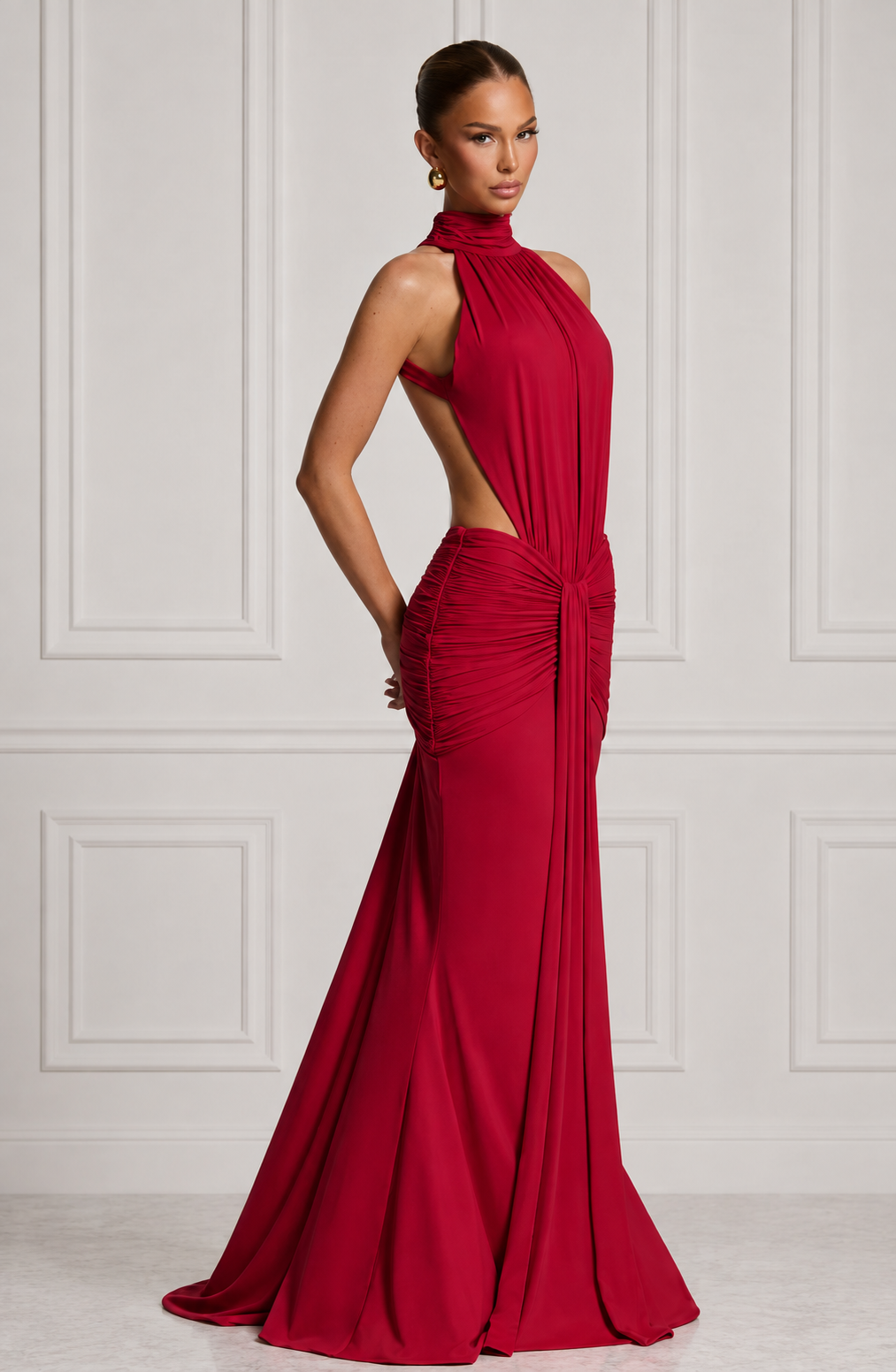 Zarelia Thea Maxi Dress
