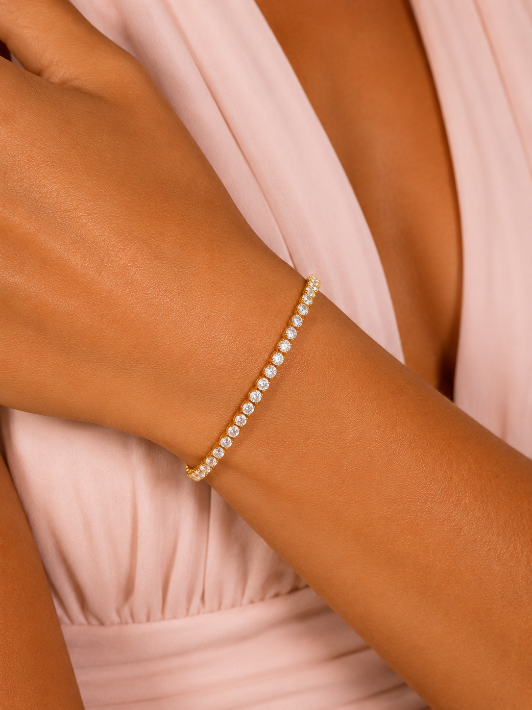Zarelia Celeste Tennis Bracelet