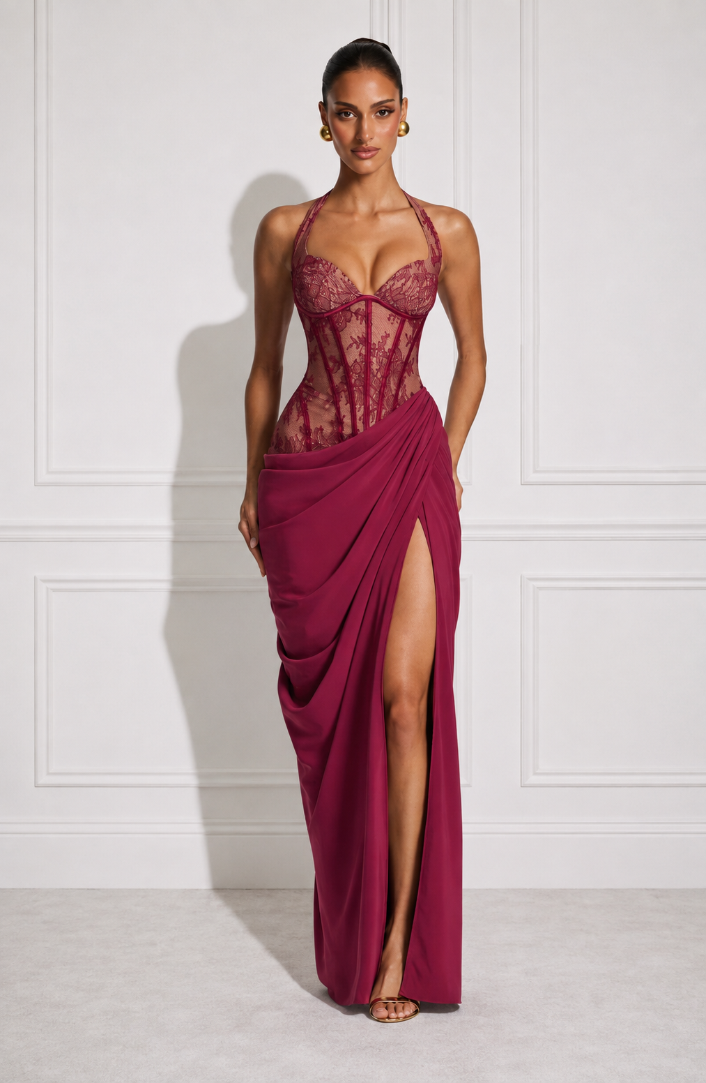 Zarelia Bellita Maxi Dress