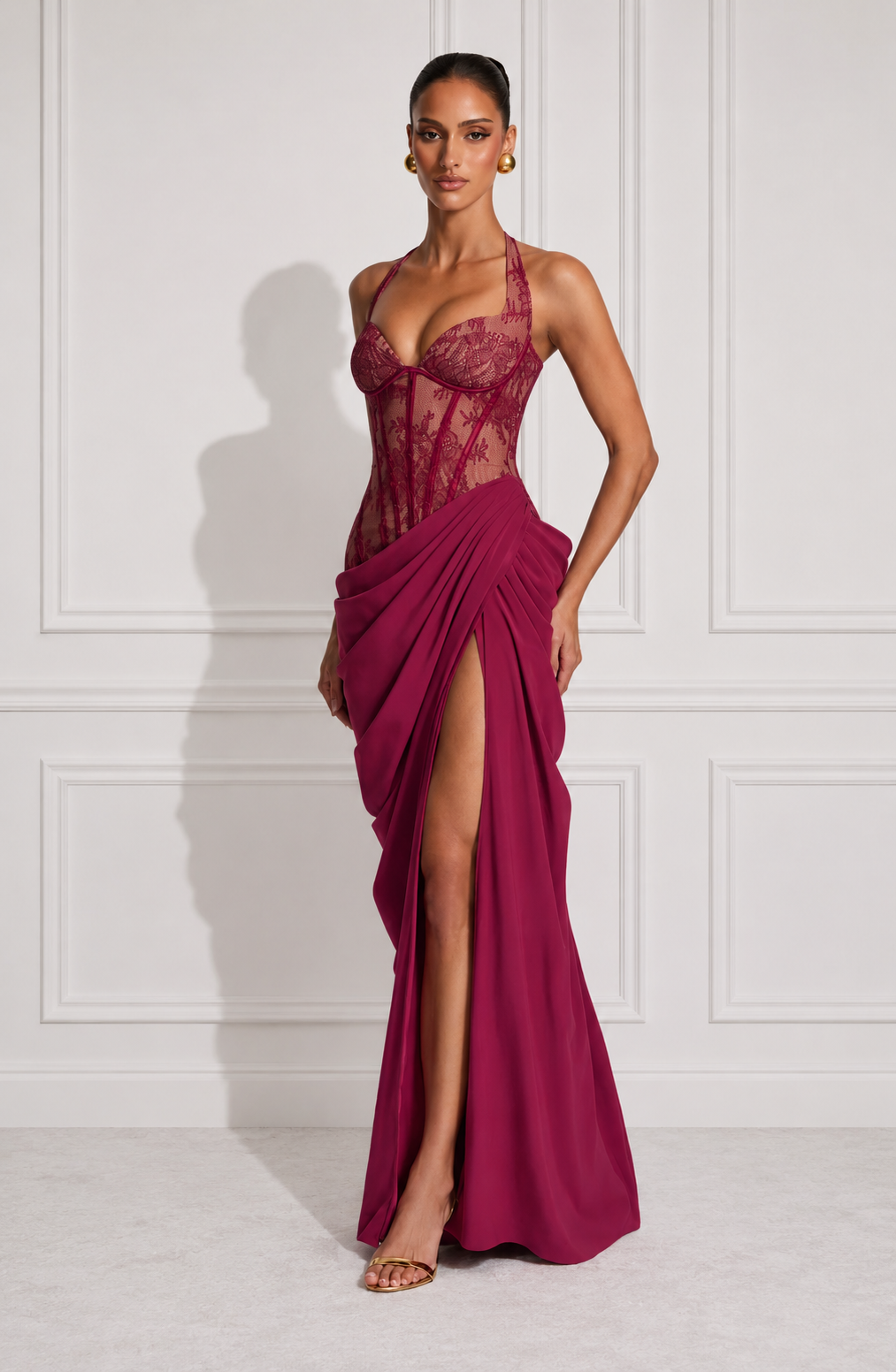 Zarelia Bellita Maxi Dress