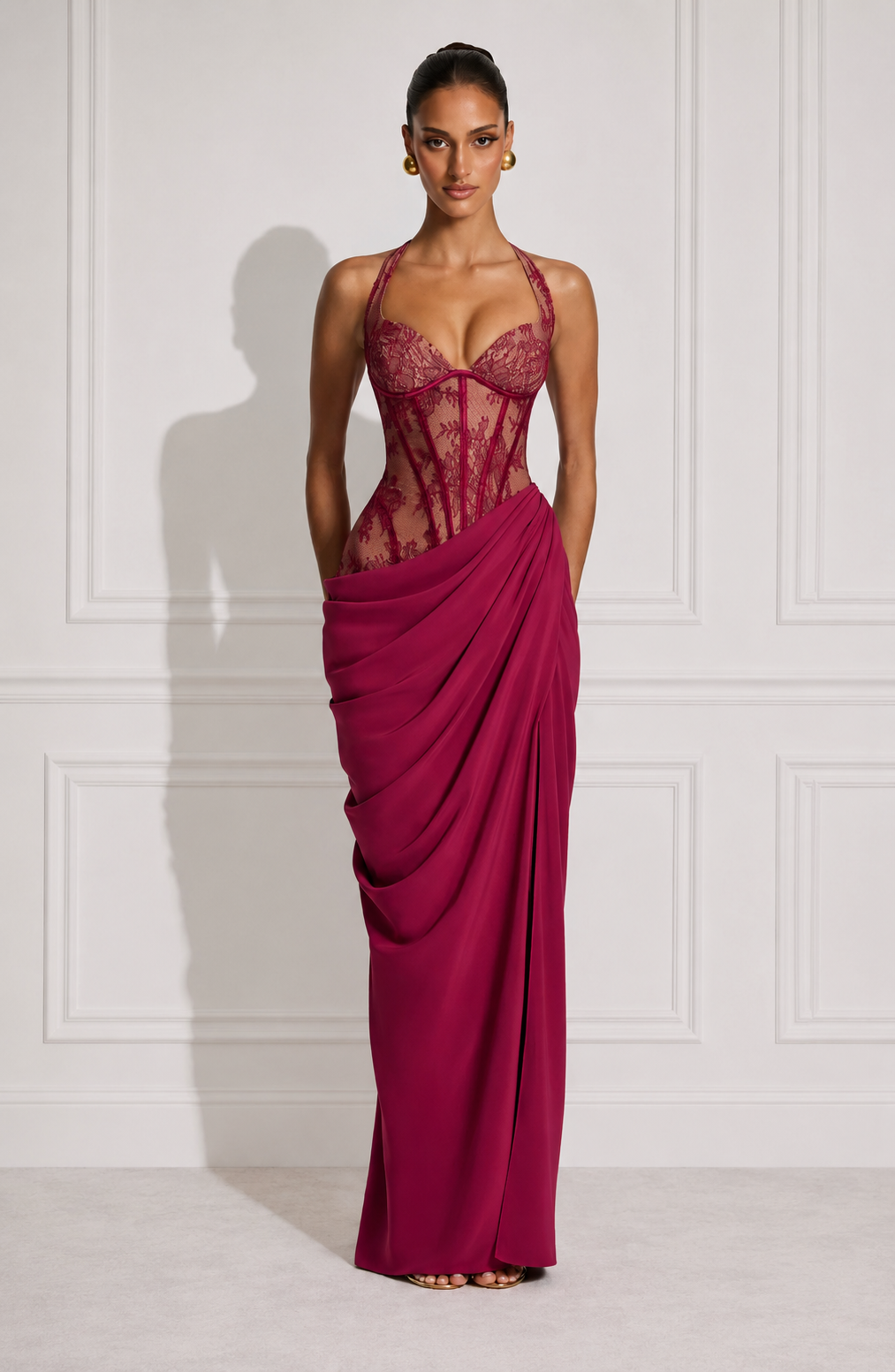Zarelia Bellita Maxi Dress